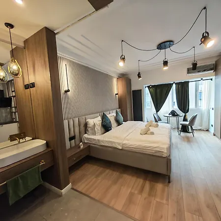 Lejlighed The Golden Pearl By Sattal Near Radisson Blu