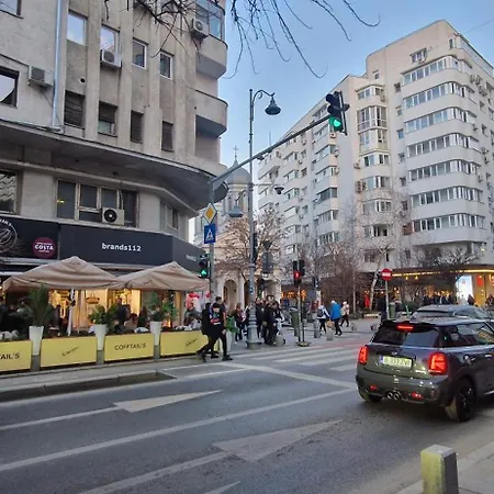 The Golden Pearl By Sattal Near Radisson Blu Apartamento Bucarest
