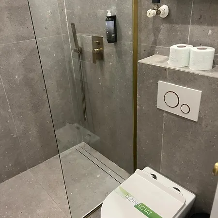 Apartamento The Golden Pearl By Sattal Near Radisson Blu Bucarest