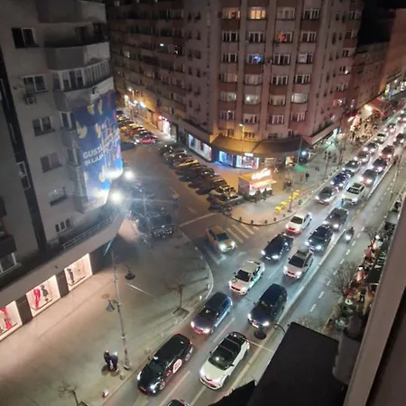 Apartamento The Golden Pearl By Sattal Near Radisson Blu Bucarest