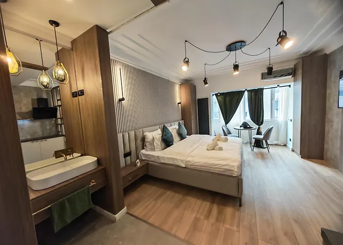 Lejlighed The Golden Pearl By Sattal Near Radisson Blu