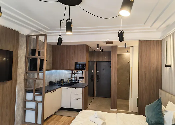 The Golden Pearl By Sattal Near Radisson Blu * Bukarest