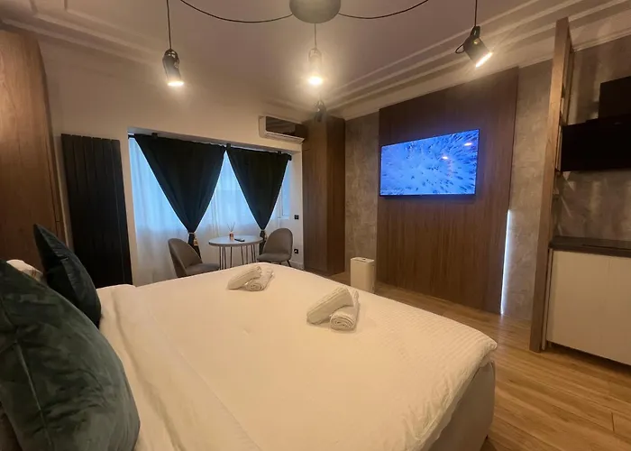 דירה The Golden Pearl By Sattal Near Radisson Blu *