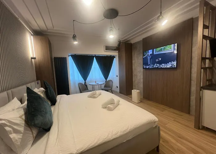 The Golden Pearl By Sattal Near Radisson Blu דירה בוקרשט