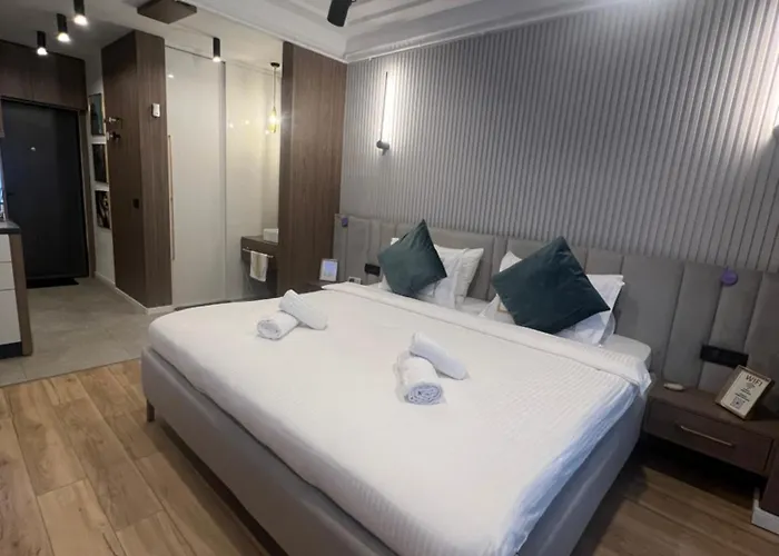 דירה The Golden Pearl By Sattal Near Radisson Blu *