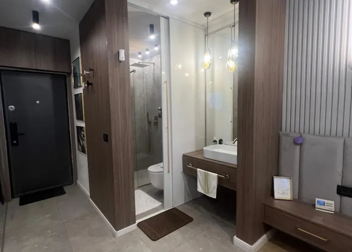 דירה The Golden Pearl By Sattal Near Radisson Blu *