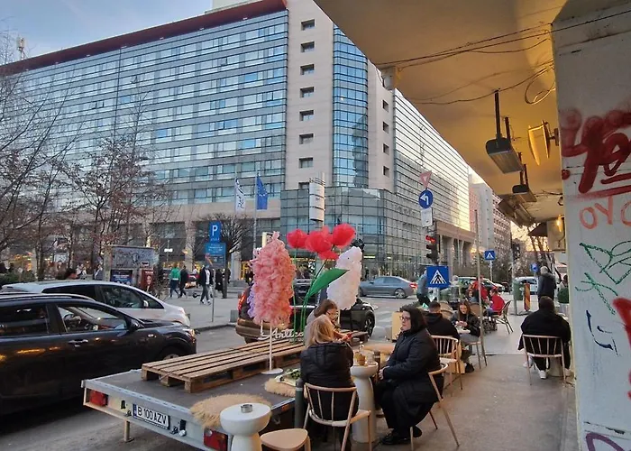 דירה The Golden Pearl By Sattal Near Radisson Blu *
